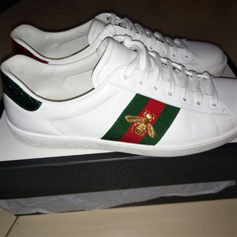 sepatu gucci ace original.